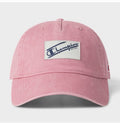 Champion New York Golf Hat Washed Pink Adjustable Snapback Baseball Cap Sports