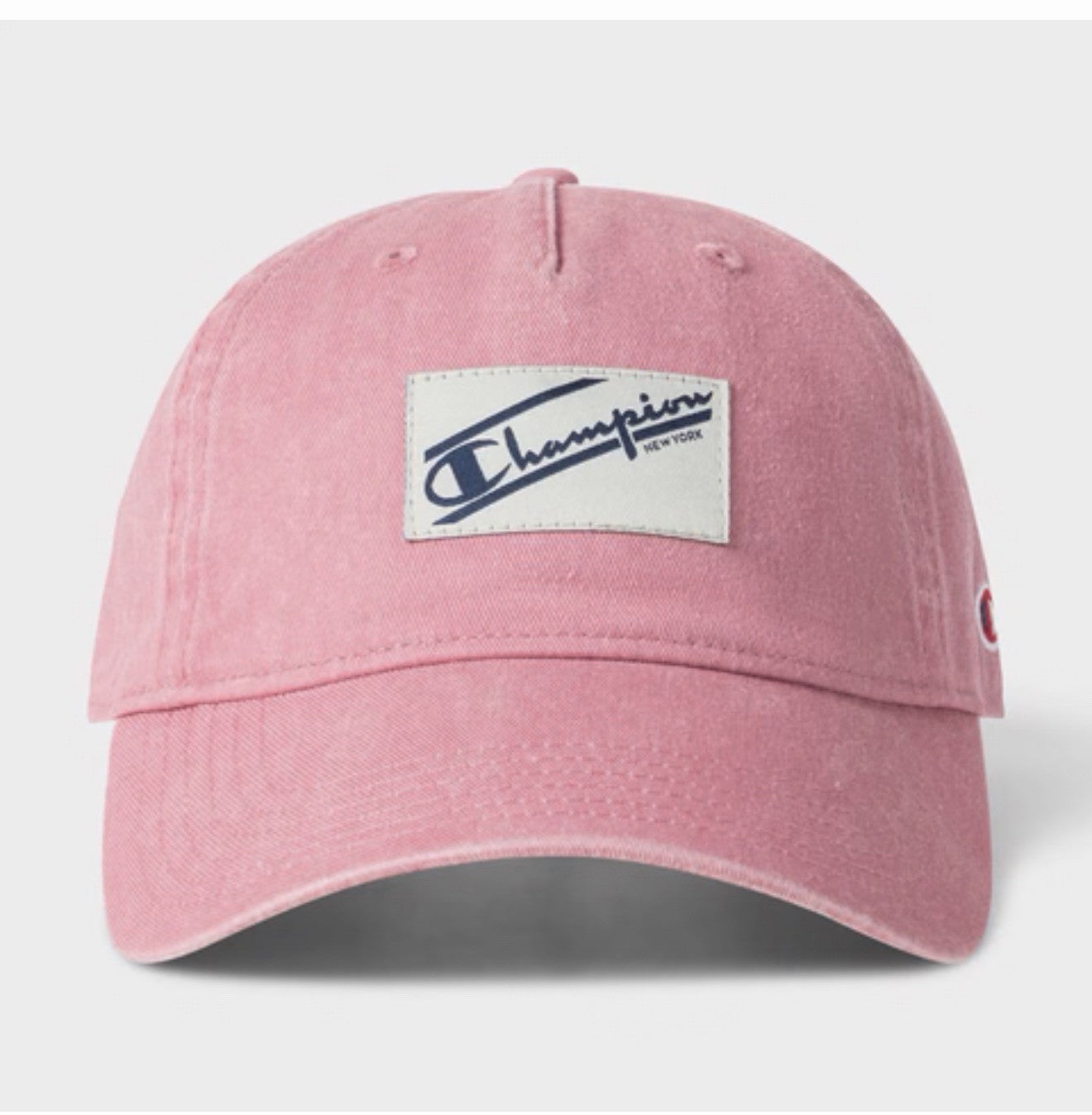 Champion New York Golf Hat Washed Pink Adjustable Snapback Baseball Cap Sports