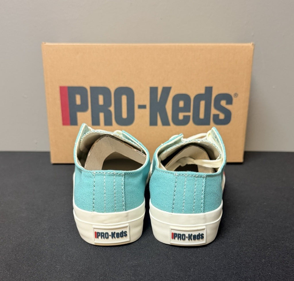 Keds Pro Royal Light Blue Canvas Retro Men’s Size 6.5 (M) Low Top Sneakers NWT