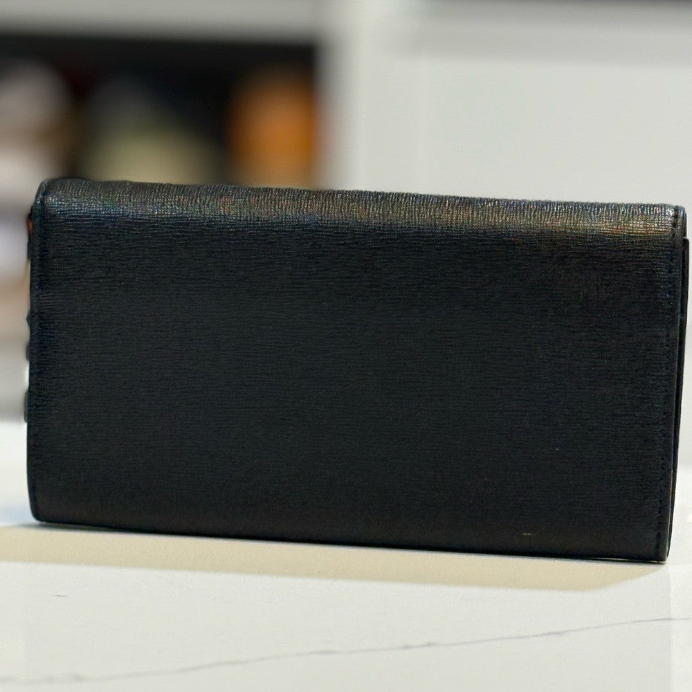 Off-White Black Wallet leather