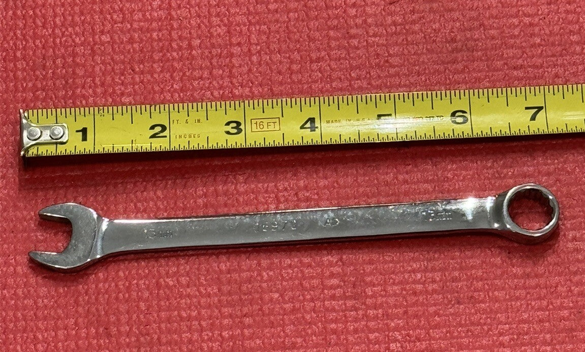 NEW Craftsman Evolv Tools 16970, Metric 13MM Combination Wrench 12PT