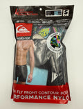 Quiksilver Mesh Boxer Brief Men Small Multi Stretch Performance Underwear 4-Pack
