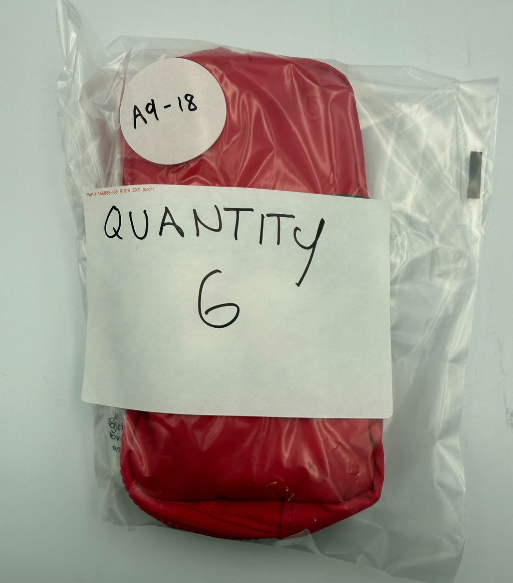 NEW Gap Fit Belt Bag Adult Unisex Red Lightweight Adjustable Strap - One Size