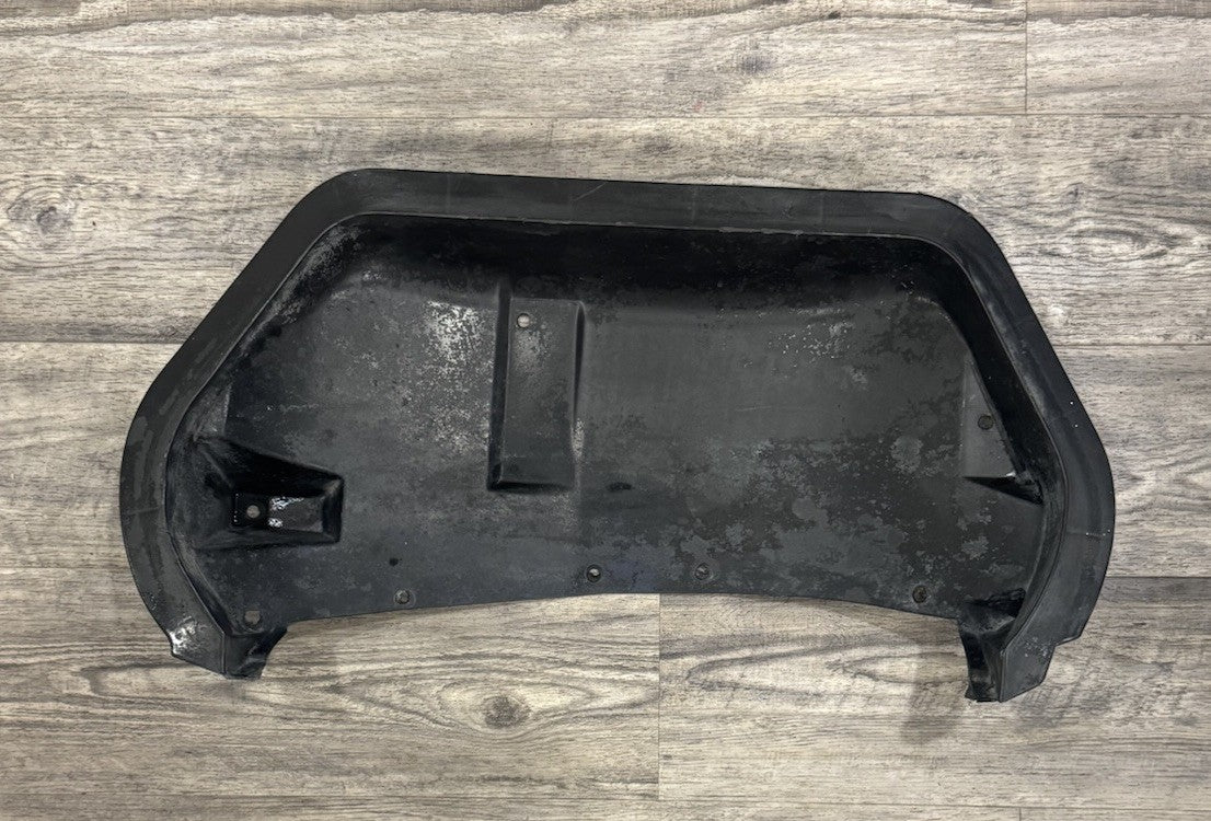 1988-96 CHEVROLET CORVETTE C4 FRONT LEFT UPPER WHEELHOUSE SPLASH SHIELD OEM