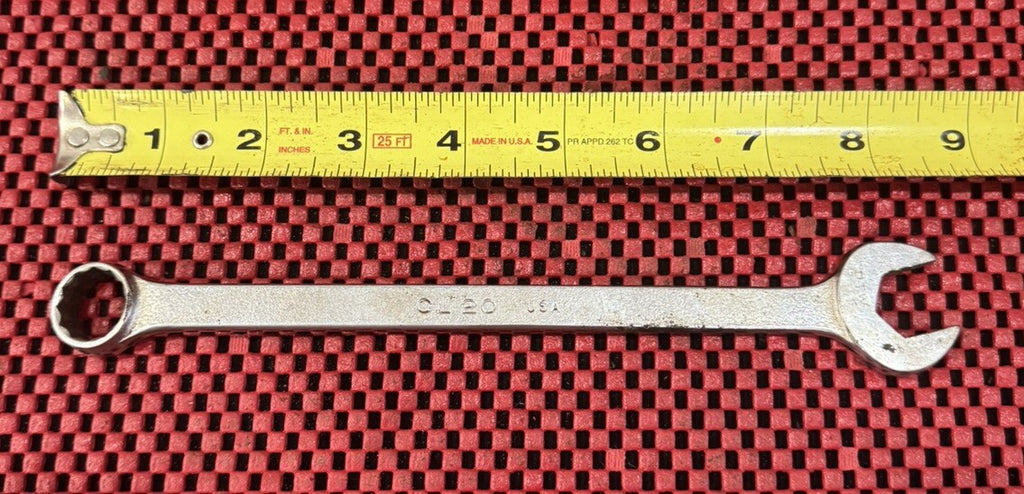 Mac Tools CL20  5/8" Combination Wrench 12 Point Made In USA M3