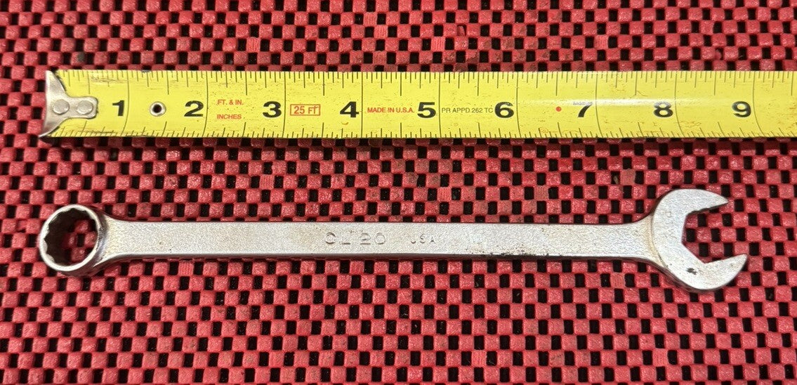 Mac Tools CL20  5/8" Combination Wrench 12 Point Made In USA M3