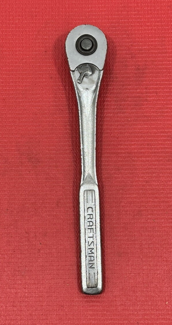 Vintage Craftsman VF 44809  1/2" Drive Ratchet Made in USA
