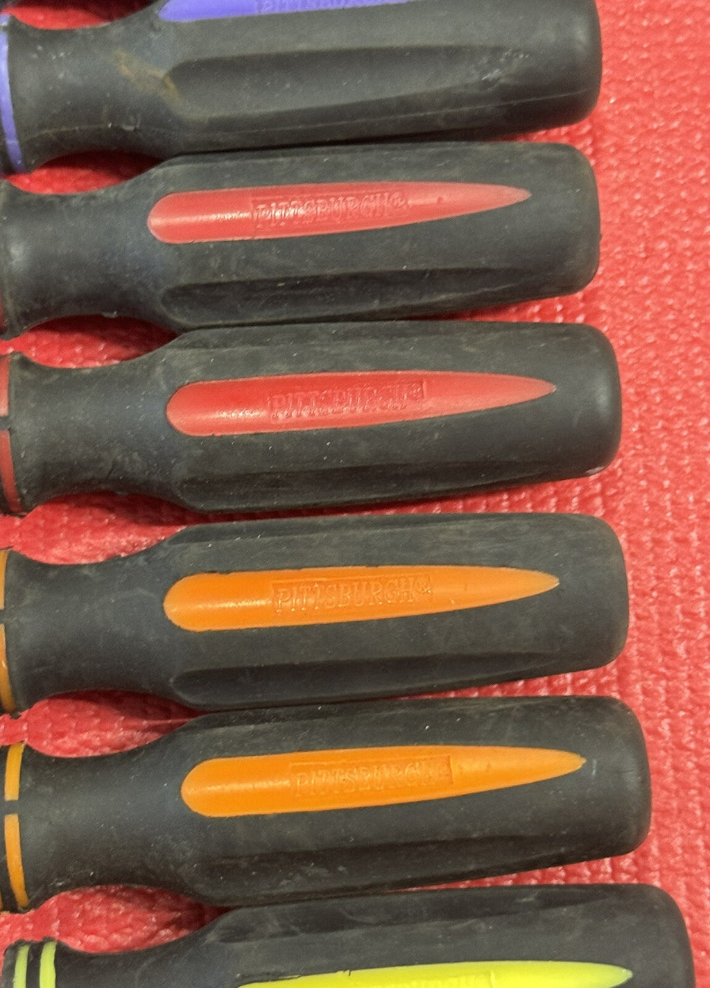Pittsburgh Tools 10 PC SAE & Metric Hollow Shaft Nut Driver Set