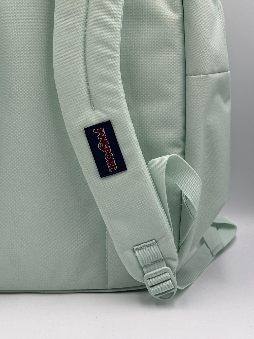NWT JanSport Big Student Backpack Faded Sage Green 15" Laptop School Bag - XL