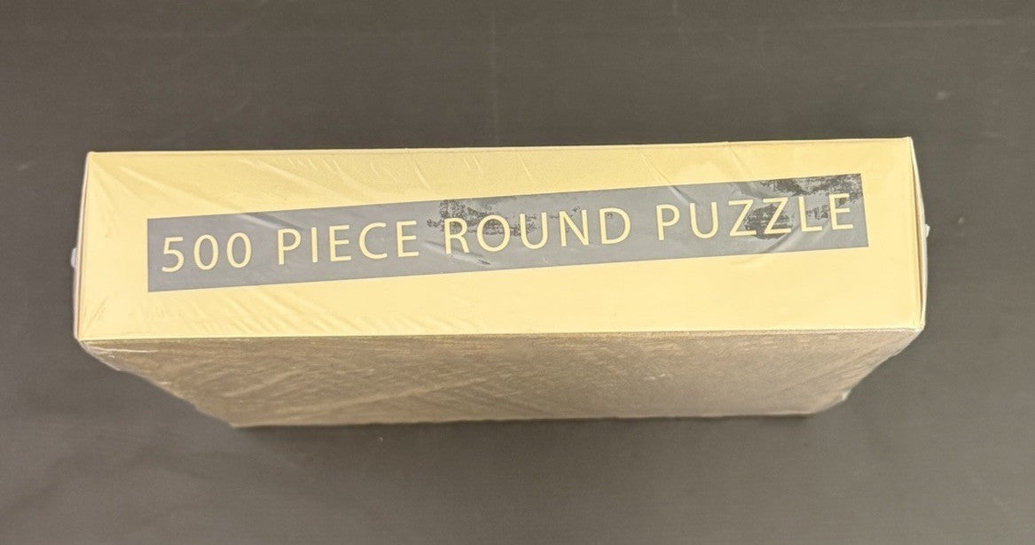 NEW Liz Phair Album Cover 500 Piece Round Puzzle Sealed Collectible Made In USA