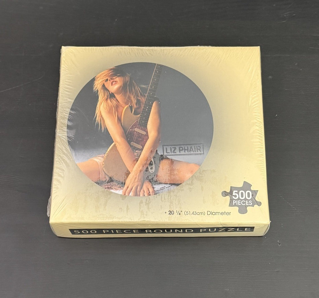NEW Liz Phair Album Cover 500 Piece Round Puzzle Sealed Collectible Made In USA