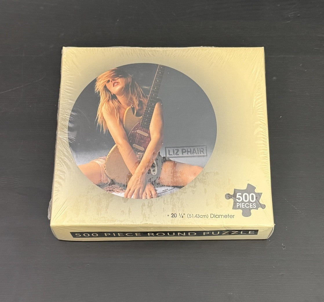 NEW Liz Phair Album Cover 500 Piece Round Puzzle Sealed Collectible Made In USA