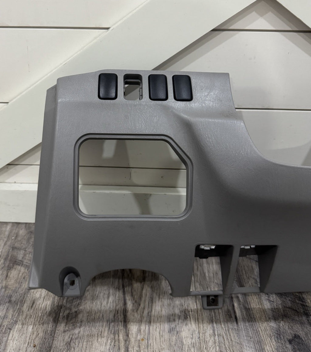 03-09 Toyota 4runner OEM Dash Knee Bolster Panel Trim Bezel Under Steering Wheel