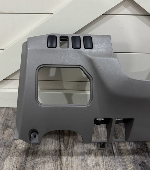 03-09 Toyota 4runner OEM Dash Knee Bolster Panel Trim Bezel Under Steering Wheel