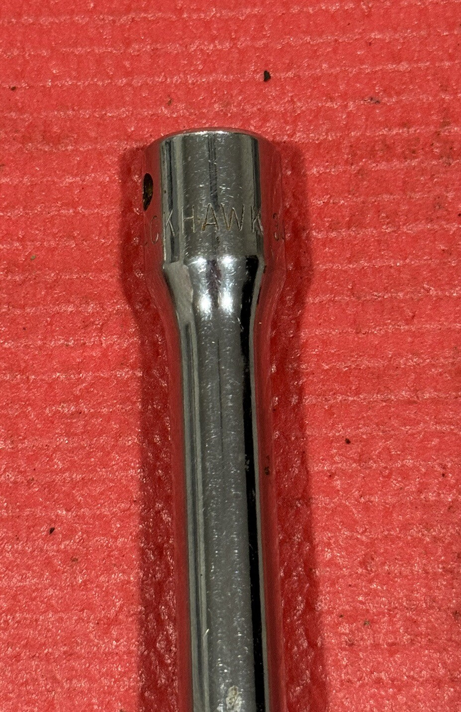 Vintage Blackhawk 34987, 3/8" Drive 6" Socket Extension Made in USA BY PROTO