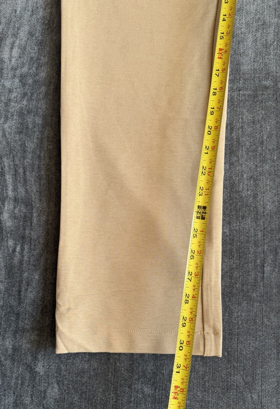 Callaway Opti-Dri Stretch Golf Pants Chinchilla Beige Mens 38x32 Performance NWT