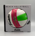New Franklin Beach Volleyball Shok-Sorb Soft Touch Pink Green Outdoor Sport
