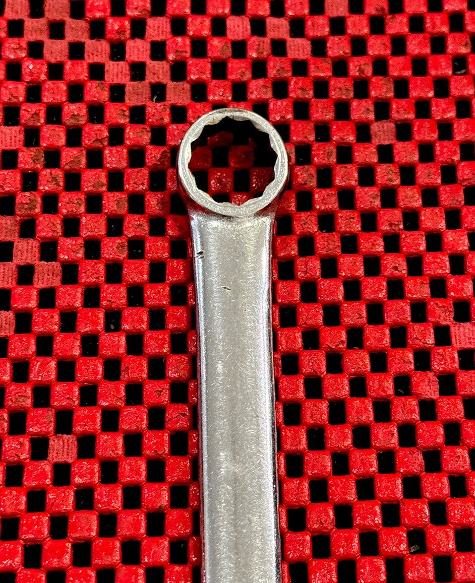SNAP ON TOOLS OEX-18 9/16" SAE 12PT COMBINATION WRENCH MADE IN USA N2