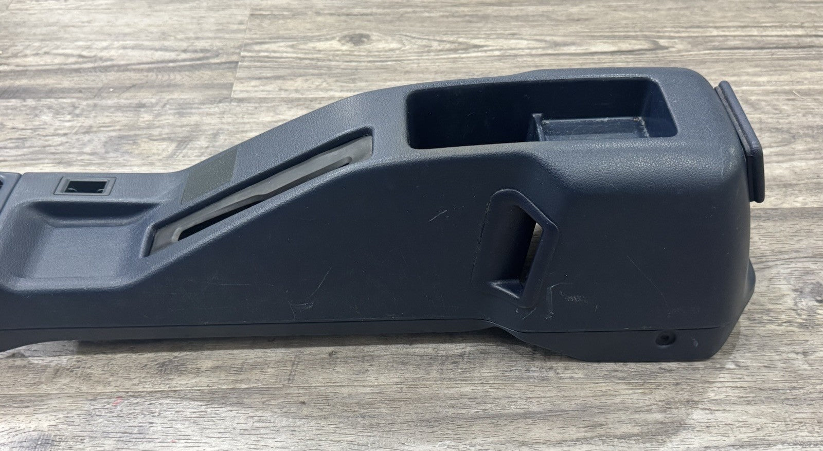 1991 TOYOTA COROLLA WAGON OEM CENTER CONSOLE & GEAR SHIFT BEZEL BLUE VERY RARE