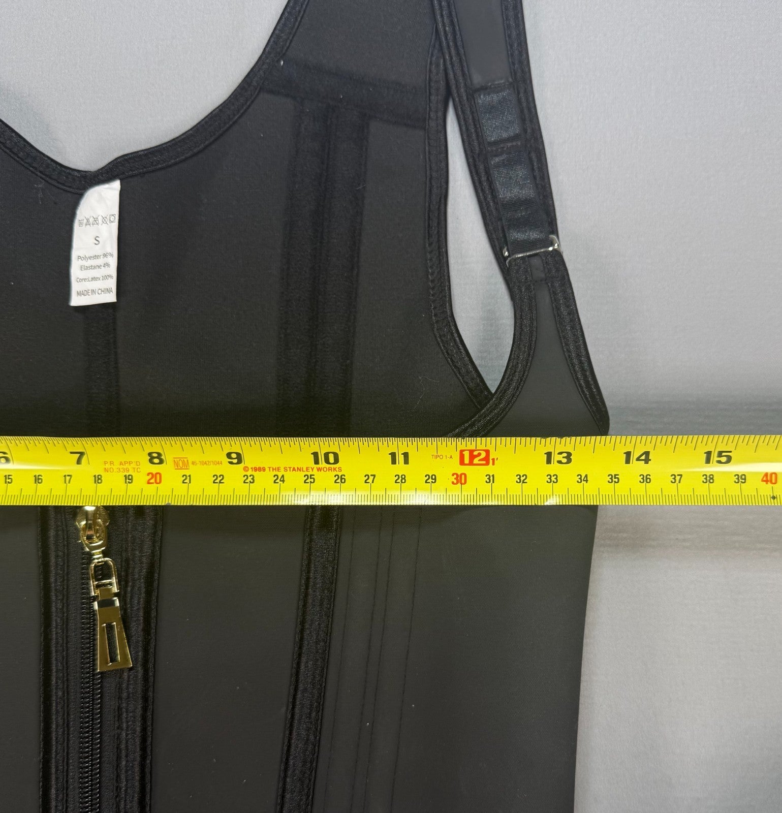 Women's Shapewear Small Adjustable Shoulder Strap Trainer Tummy Control Sports