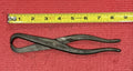 Vintage Chrome Alloy Tools Brake Spring Pliers Made in USA Antique Rare