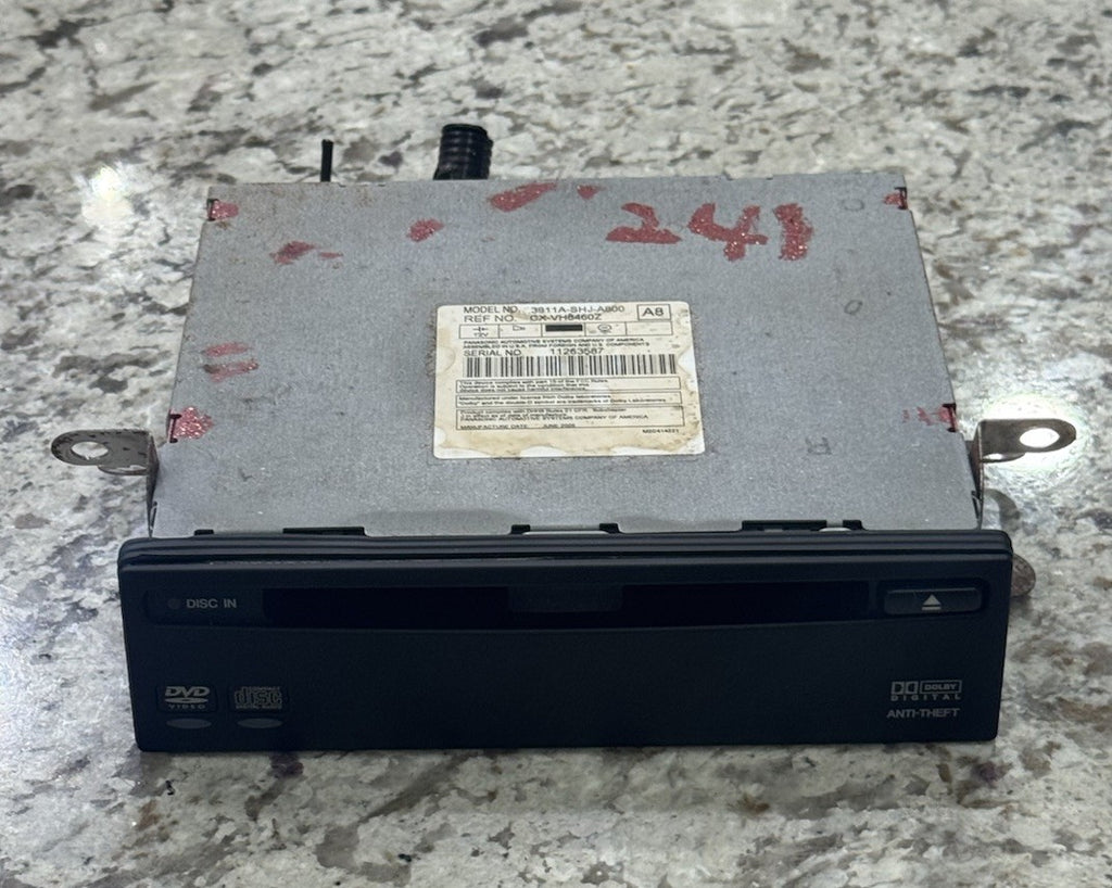 2005-2010 Honda Odyssey OEM CD DVD Player Entertainment Video 3911A-SHJ-A800