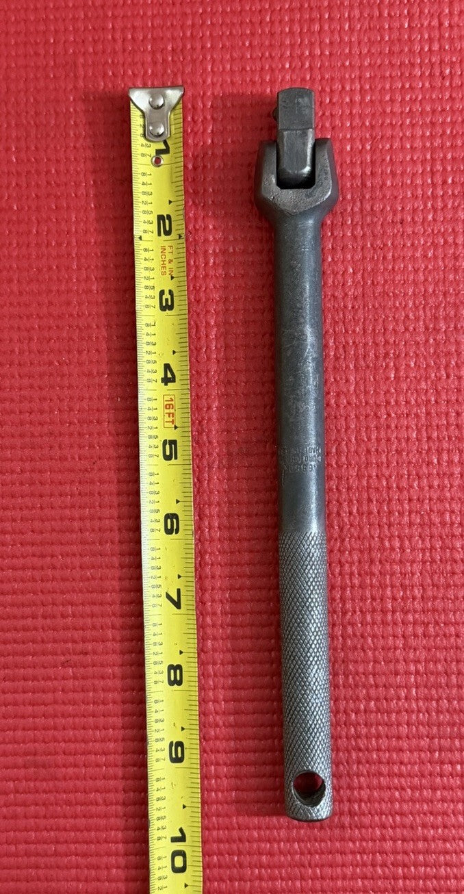 Vintage Duro-Chrome Tools No. 655DK 1/2” Drive Breaker Bar Made In USA Rare