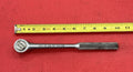 Vintage New Britain Machine Co. NBM 45 1/2" Drive 10" Long Knurled Ratchet
