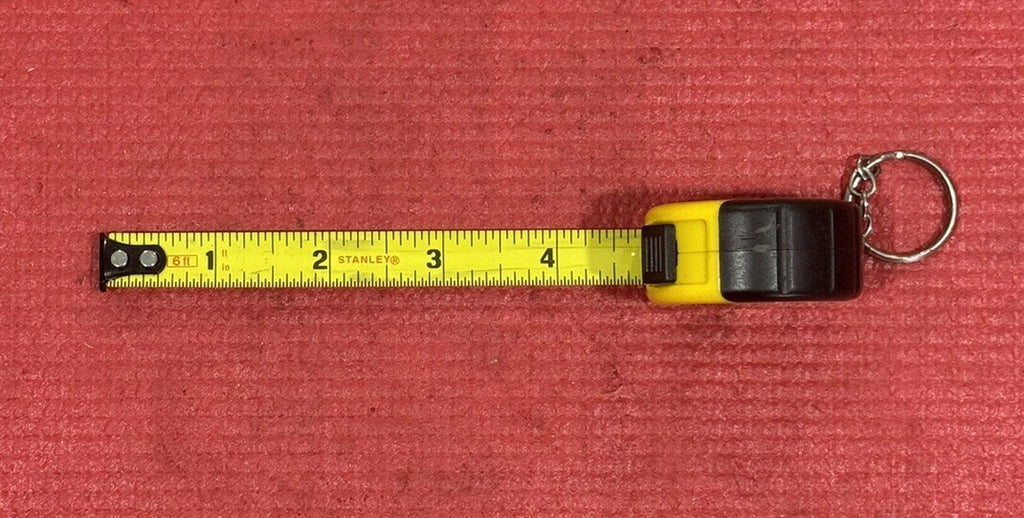 Stanley Tools FMHT33706 FATMAX Keychain Tape Measure 1/2" x 6 ft
