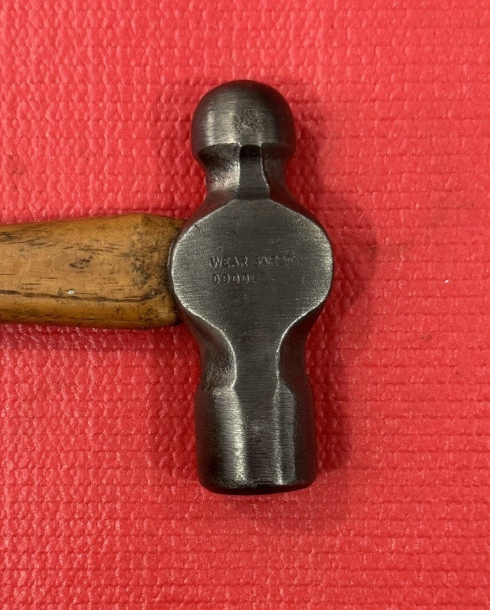 Vintage Easco Tools No. 81 712/04 112 Ball Peen Hammer 12 oz Made In USA Rare