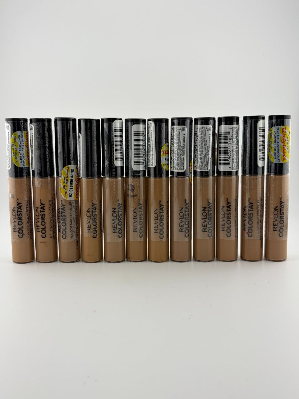 Revlon ColorStay Full Coverage Concealer Makeup 18M 050 Medium Deep - Set of 12