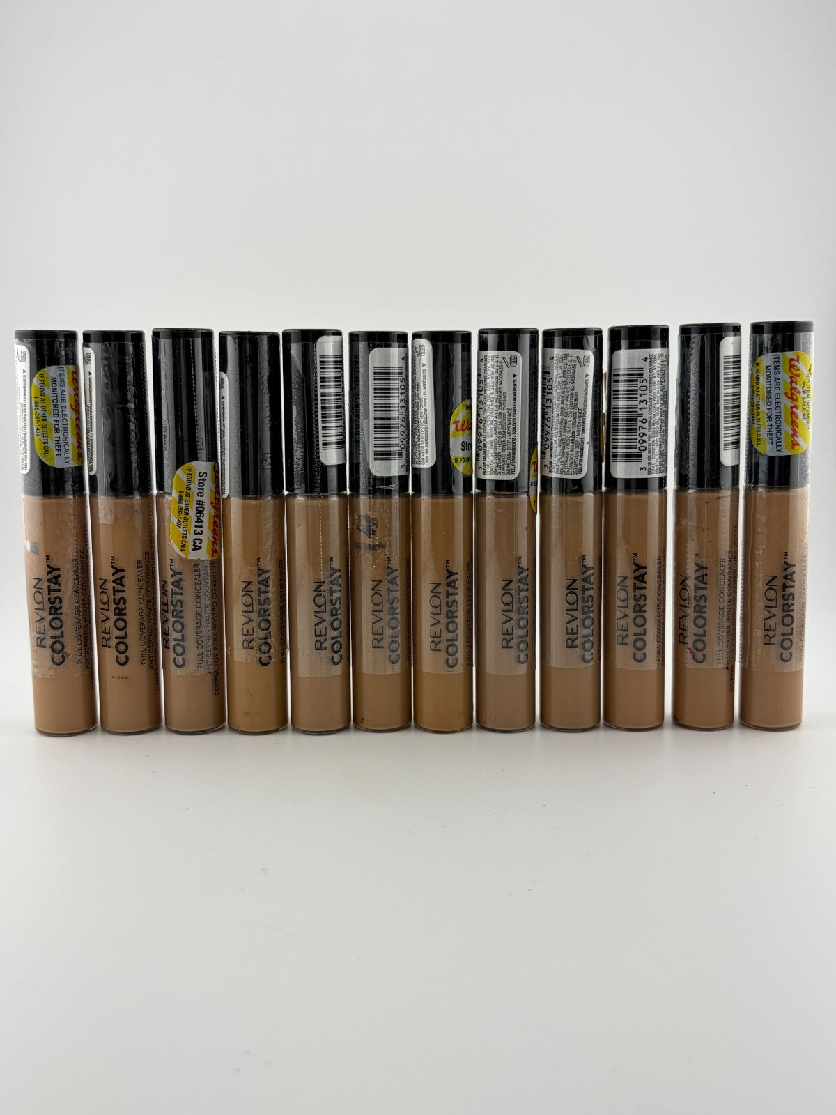 Revlon ColorStay Full Coverage Concealer Makeup 18M 050 Medium Deep - Set of 12