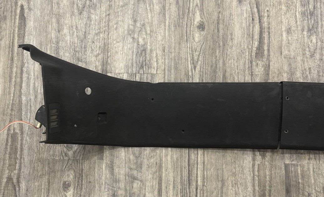 1984-1990 Corvette C4 Halo Interior Roof Trim Panel Cargo Set Left & Right Black