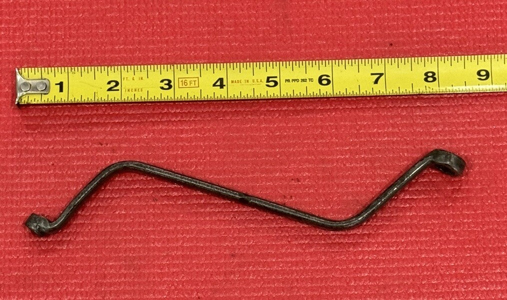 KD Tools 291 SAE 1/4" X 3/8" Offset Box Brake Bleeder Wrench 6 PT MADE IN USA