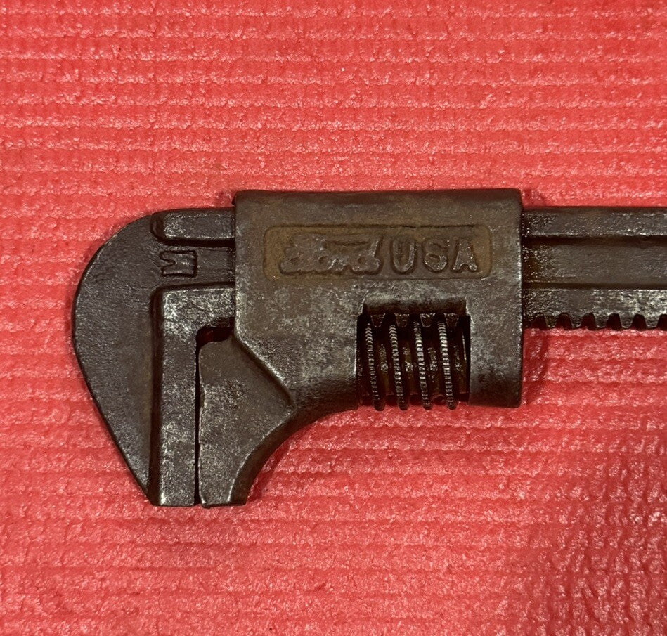 Vintage Ford 1928-31 - A-17021 Monkey Wrench 9" Long Model T Tool Axle Drain