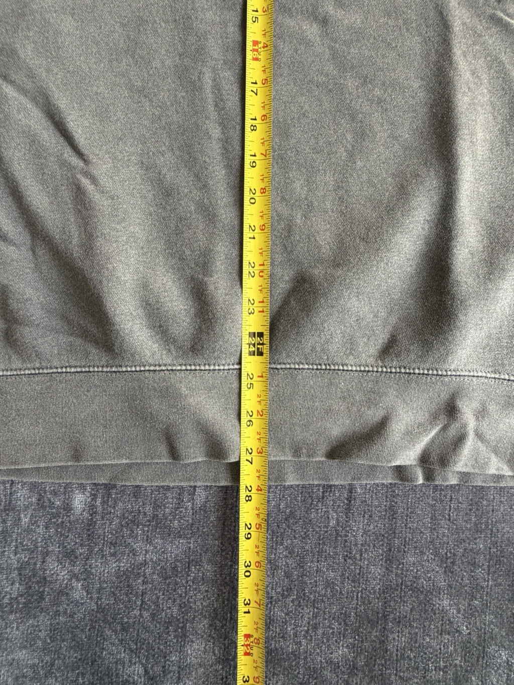 Grandeza Men’s Size Large (L) Gray RARE Crewneck Cotton Sweatshirt NWOT