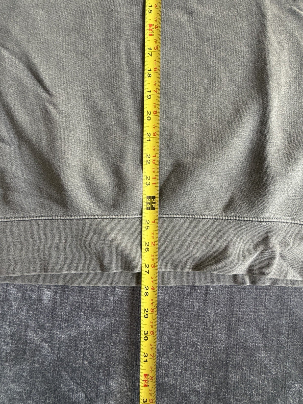 Grandeza Men’s Size Large (L) Gray RARE Crewneck Cotton Sweatshirt NWOT