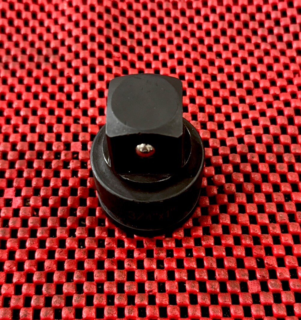 Grey Pneumatic 3009AB 3/4" Female x 1" Male Adapter w/ Friction Ball S3