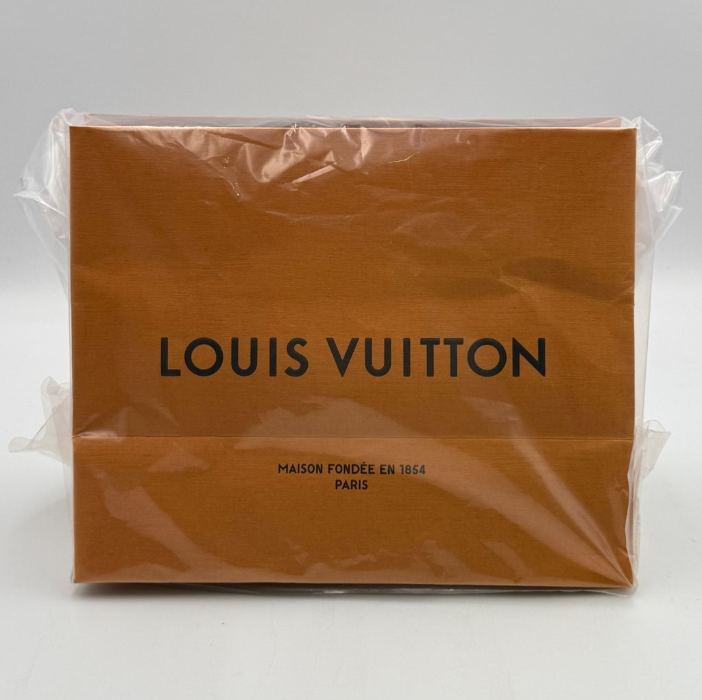 Louis Vuitton Taigarama Discovery Backpack Bag Charm White Key Holder M69318