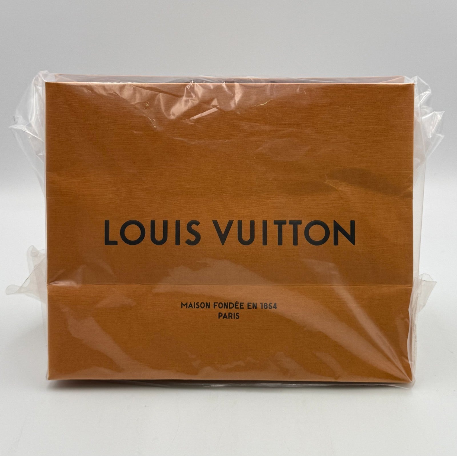 Louis Vuitton Taigarama Discovery Backpack Bag Charm White Key Holder M69318