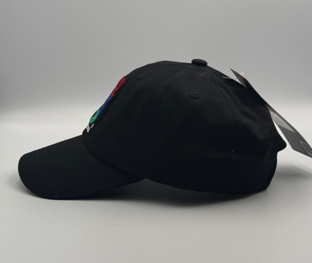 New FIFA World Cup 2026 Continental Emblem Hat Men's Black Sports Snapback Cap