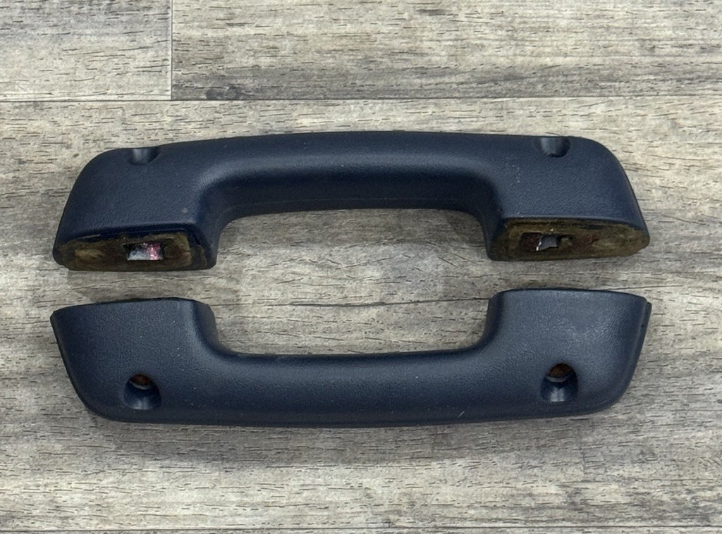 Arm Rest Door Handles BLUE Toyota Pickup Truck 4Runner Corolla 1986 1987 88 89