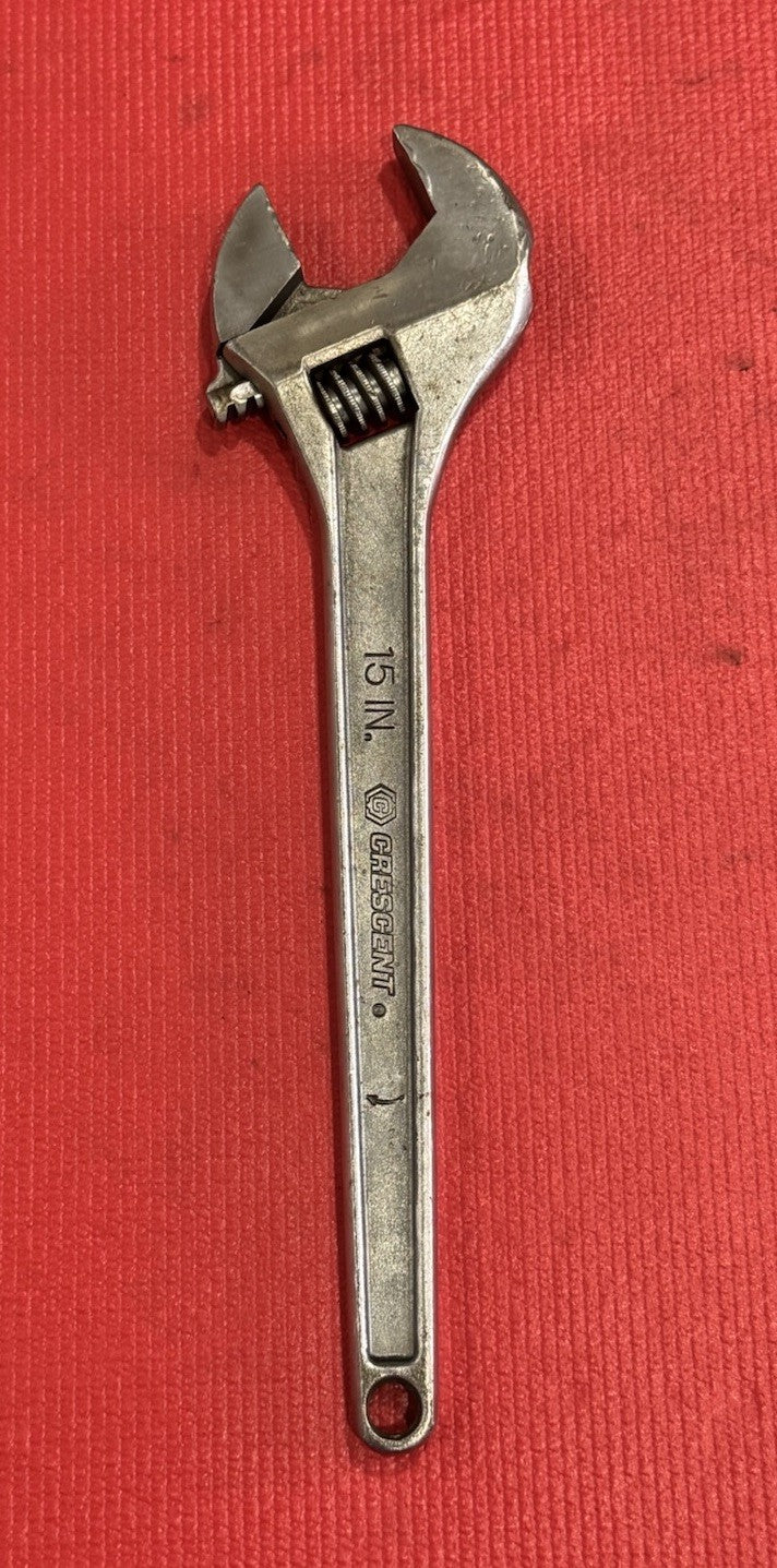 Crescent Tools 15" Adjustable Wrench "The Original Since 1907"  15” Long