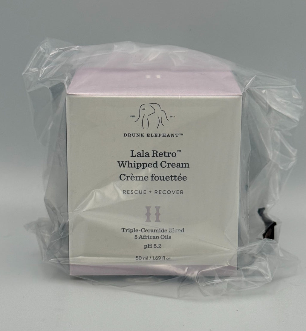 Drunk Elephant Lala Retro Whipped Cream Moisturizer Face Moisturizing - 1.69oz