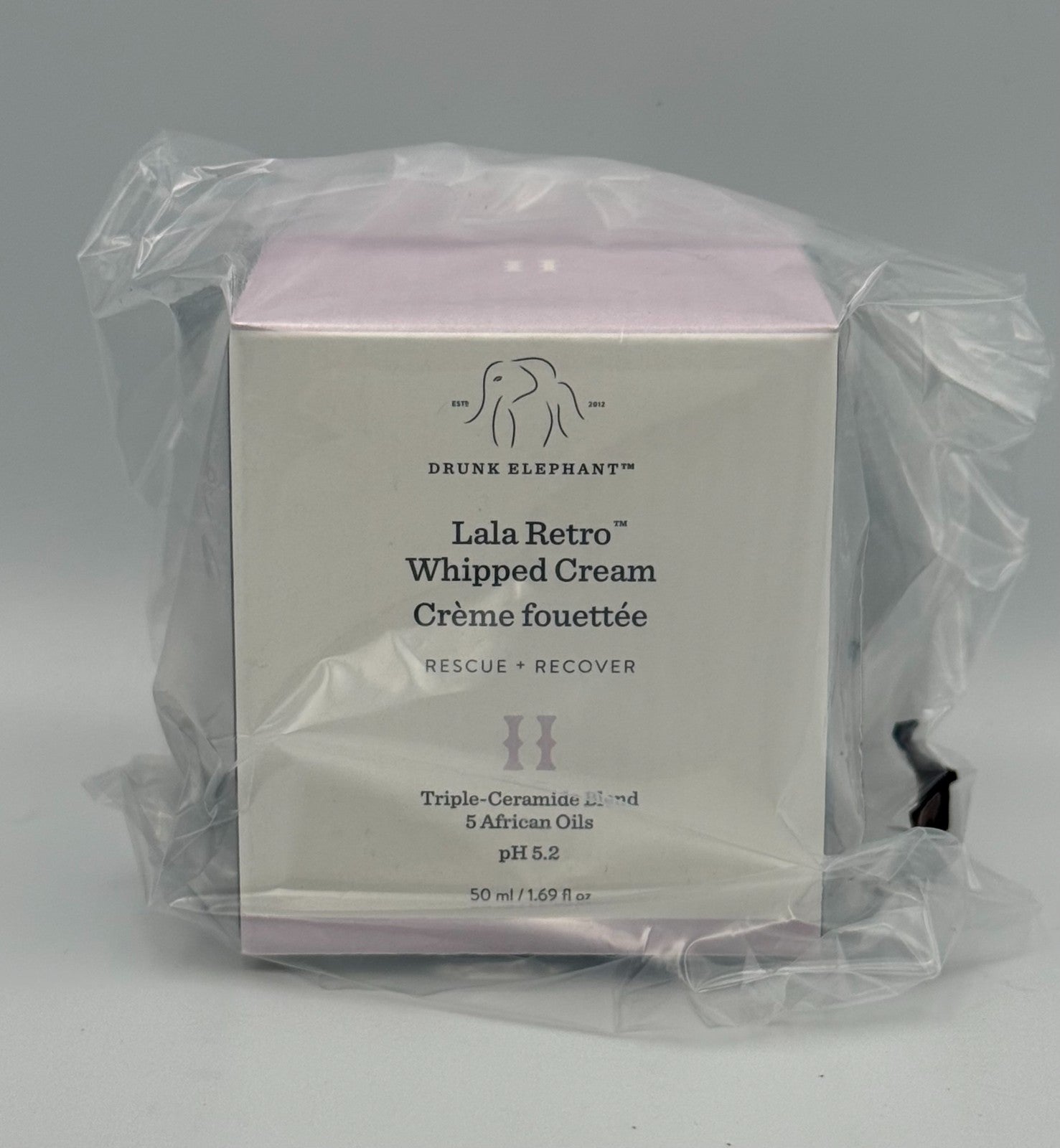 Drunk Elephant Lala Retro Whipped Cream Moisturizer Face Moisturizing - 1.69oz
