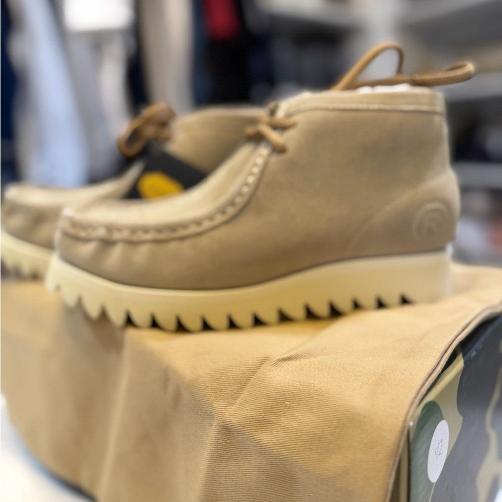 A Bathing Ape Manhunt M2 Boots suede neutral
