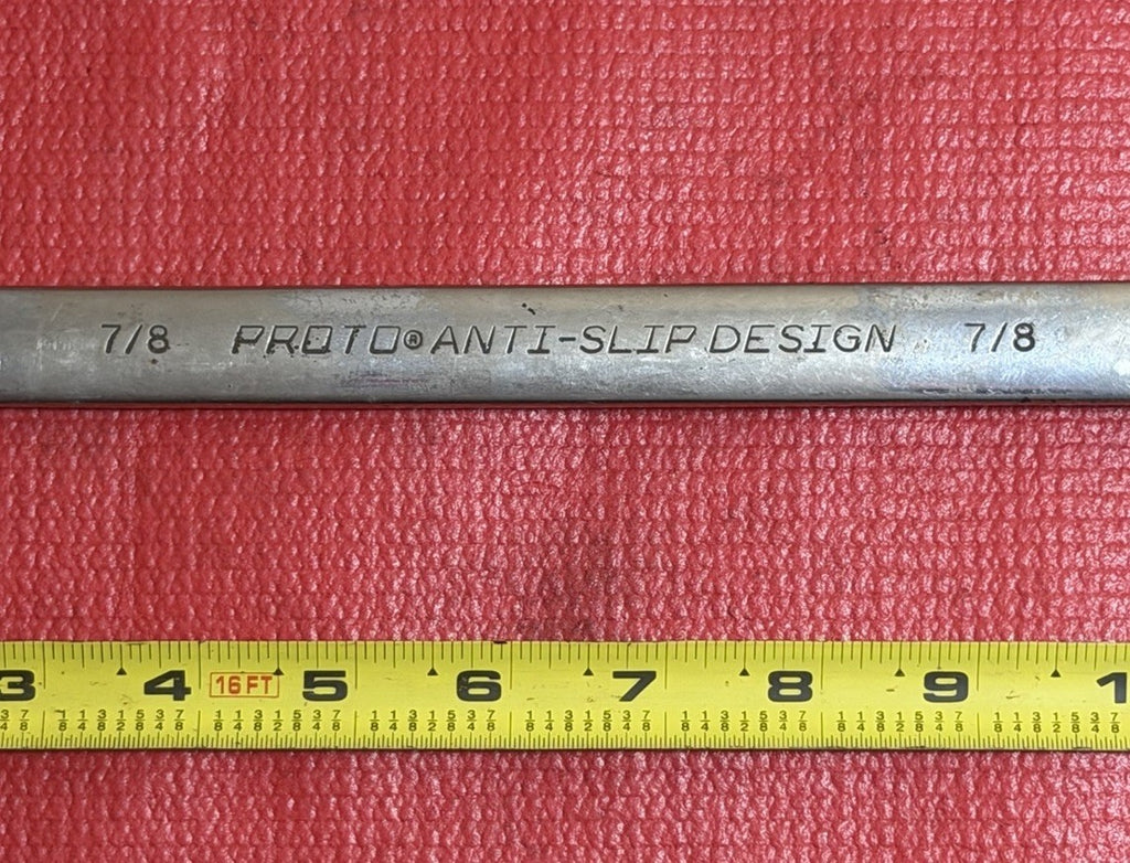 Proto 1228-T500 7/8" Anti-Slip Design Combination Wrench Professional USA MADE