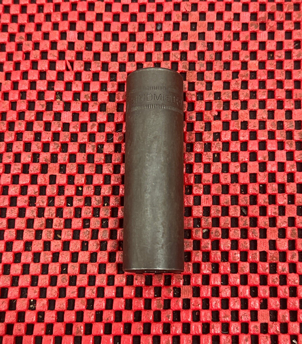 NEW Snap On Tools SIMDM160 1/2" drive 12-point deep 16mm impact socket USA M5