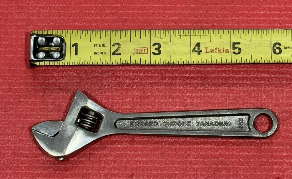 Fuller No.6 150mm Extra Strong 6" Adjustable Wrench Chrome Vanadium Japan