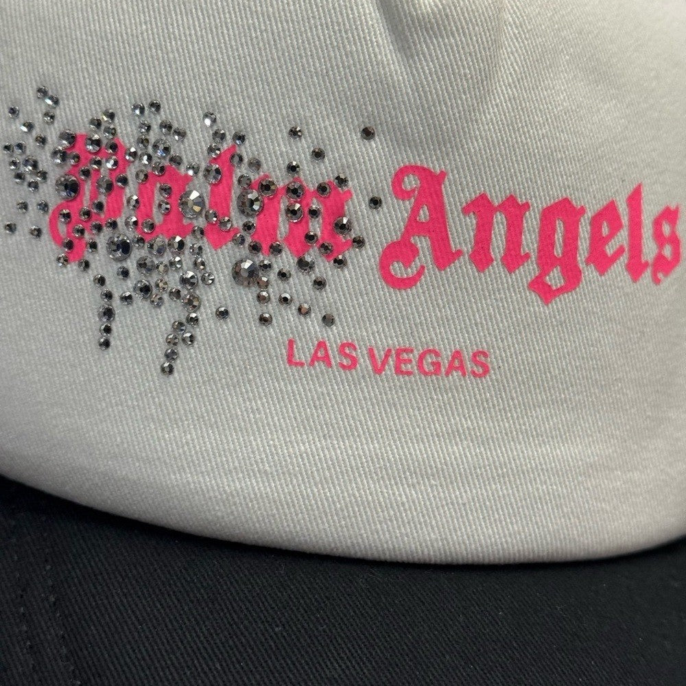 Palm Angels Rhinestone Logo - Vegas Motiff - NEW WITH BAGS